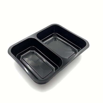 Lunch container PP for two-sided welding to go 227x178x45 80 pcs