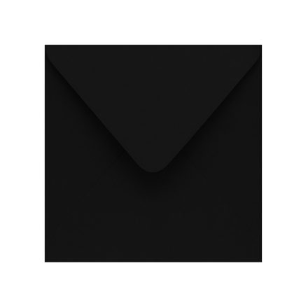 K4 Ornamental envelopes Black 120g50 pcs. Elegant Cases For Invitations