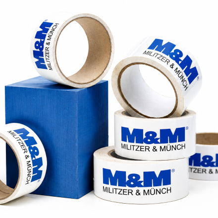 Packing tape with company print Hotmelt 1 Color 48 mm x 54 m 360 pc