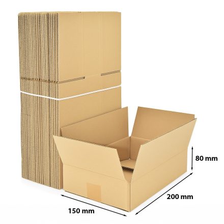 Clapboard 200x150x80mm B320 10 pieces for Paczkomat