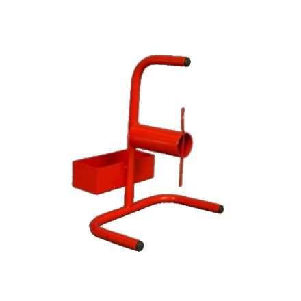Polymer tape unwinder stand PET 06 with brake