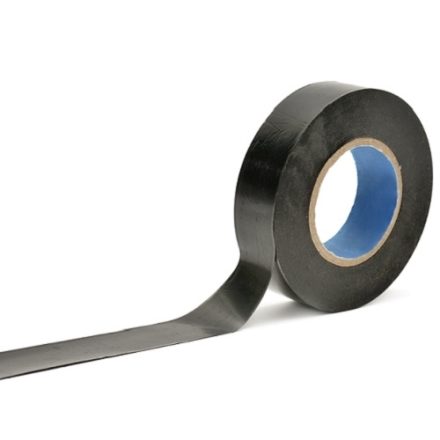 Electrical insulating tape PCV black for cables 19 mm x 20 m