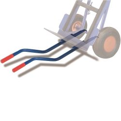 Holder for stair and two-wheel wheelbarrows GSK-1156 850 mm