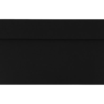 Ornamental envelopes DL HK Black 120g 50 pieces - For Invitations - On Bon