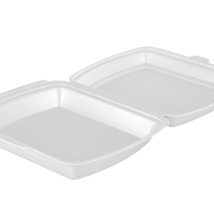 MenuBox Styrofoam lunch container 1-He's brave. 245x205x65 125 pcs
