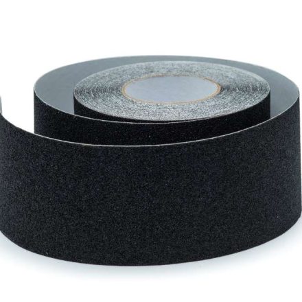 Black non-slip adhesive tape 100 mm x 18 m
