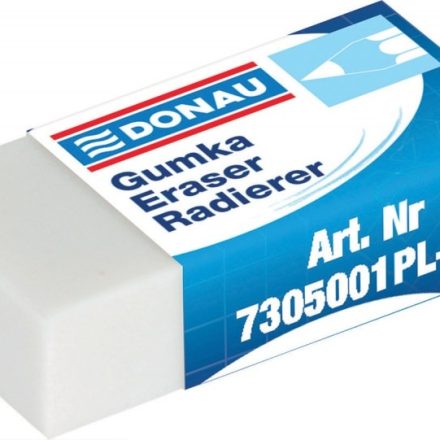 School rubber for white pencil for abrasion 40x20x10 mm 1 pcs