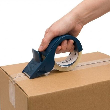 Excell manual dispenser for packaging tape ET-089 50 mm navy blue