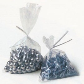 LDPE-Flachbeutel 25 × 40 cm, 40 µm – 100 Stück